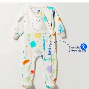 Nested Bean Zen Footie Classic